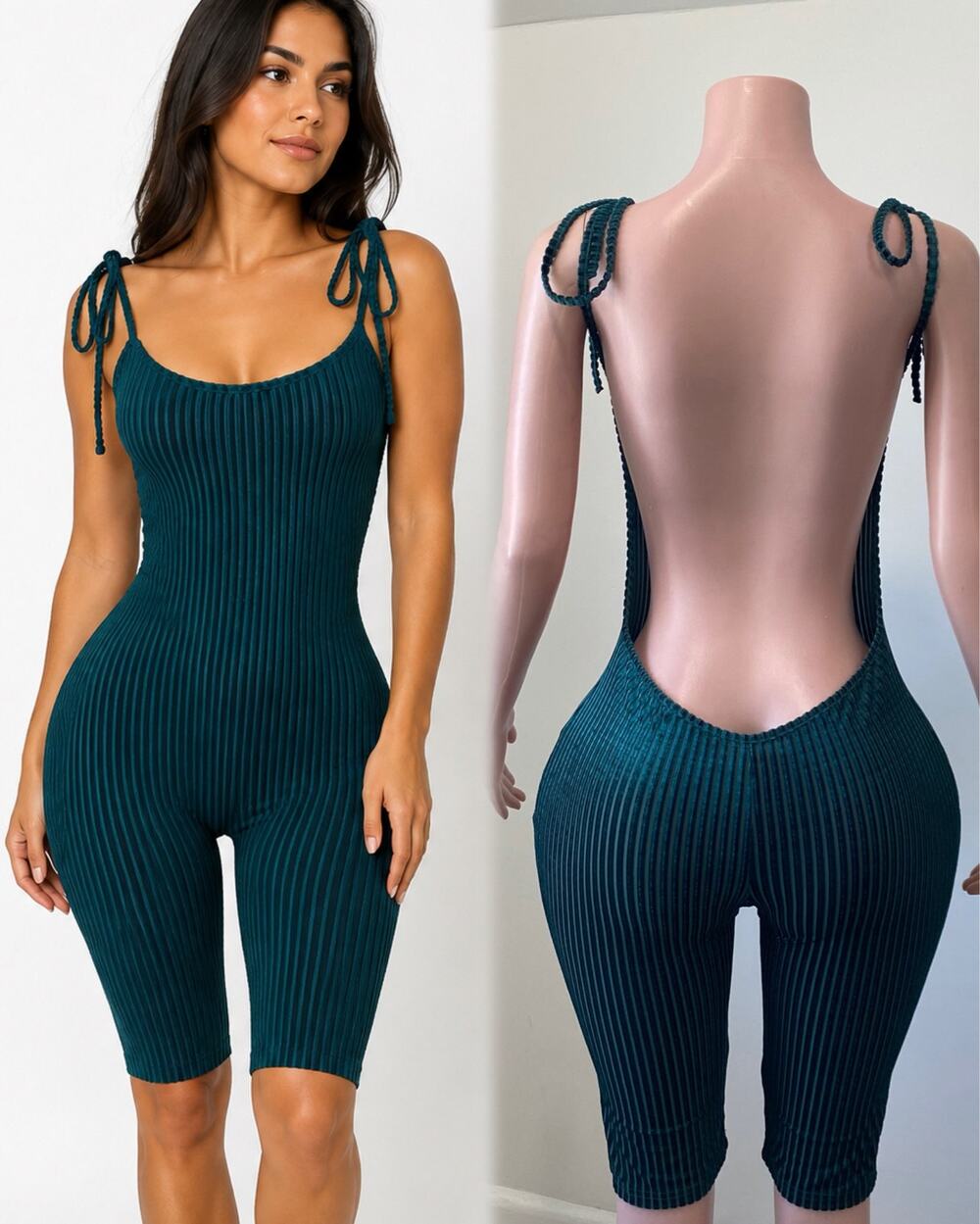 Green Romper